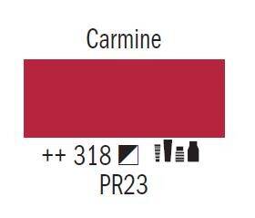 Amsterdam Acrylic Carmine 120ml (Zdjęcie 2)