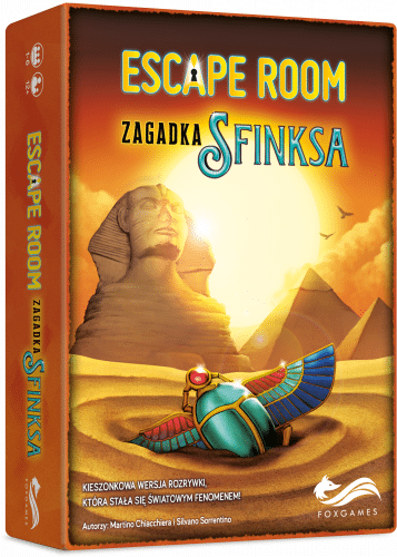 Gra Escape Room: Zagadka Sfinksa