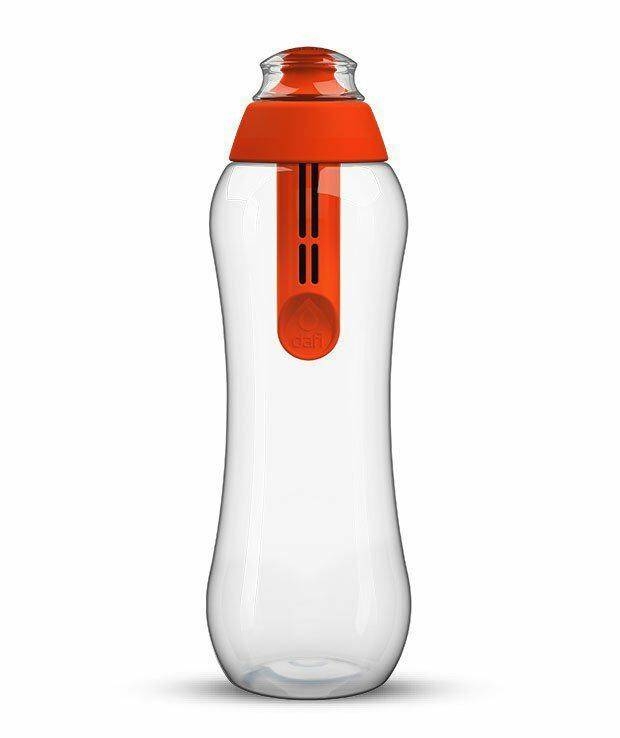 Butelka filtrująca DAFI 0,5l czerwony.
