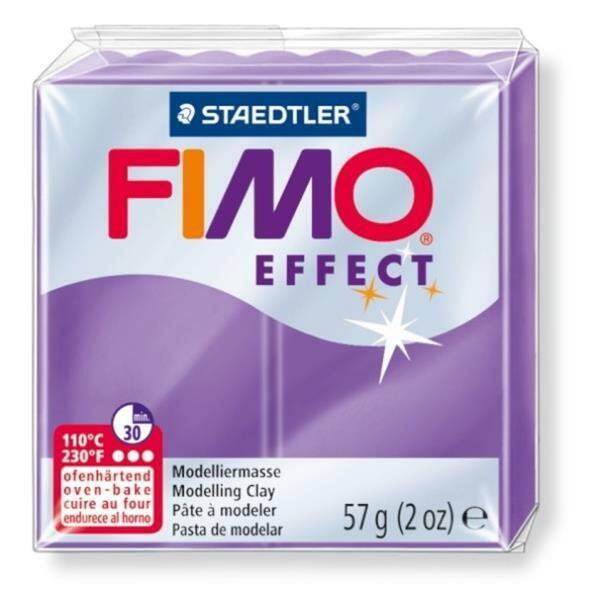 Modelina FIMO Effect 57g, 604 fioletowy