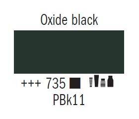 Amsterdam Acrylic Oxide Black 120ml (Zdjęcie 2)