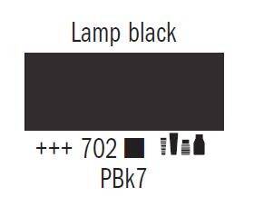 Amsterdam Acrylic Lamp Black 120ml (Zdjęcie 2)