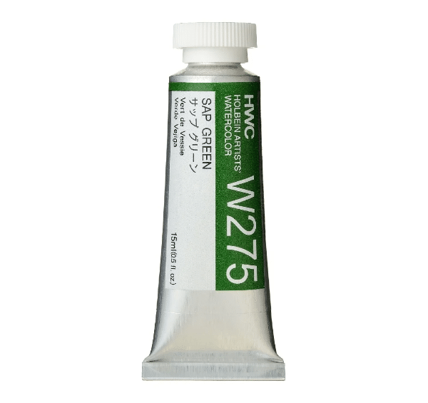 Akwarela w tubce Holbein 15ml Sap Green