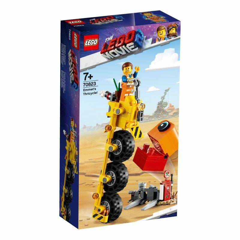 LEGO MOVIE Trójkołowiec Emmeta