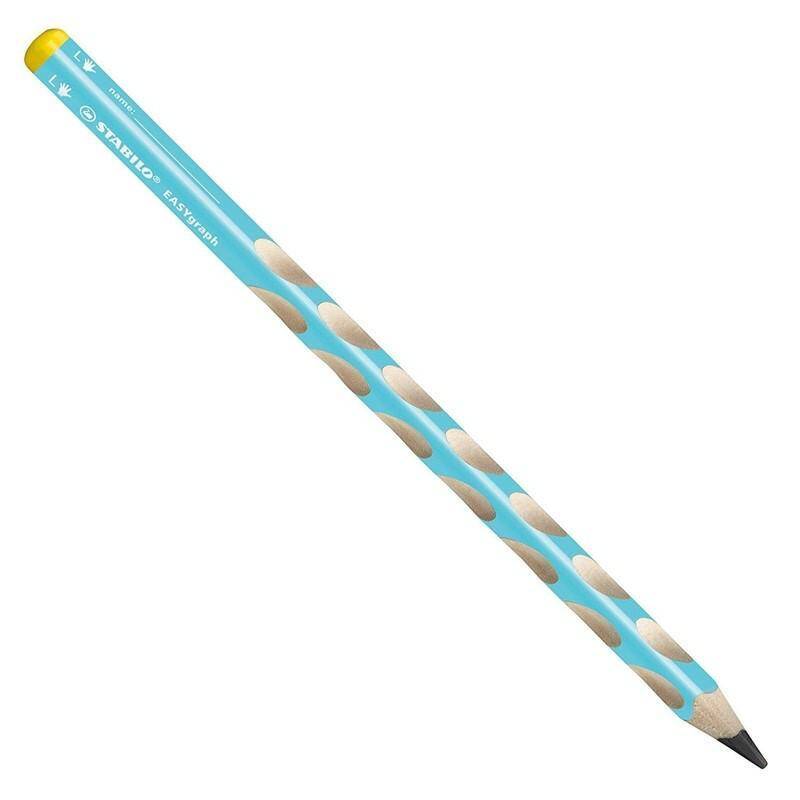Ołówek Easygraph 2B niebieski leworęczni