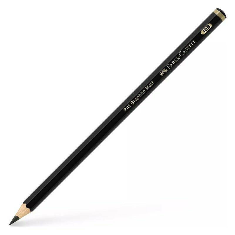 Ołówek 10B Graphite Matt, Faber-Castell