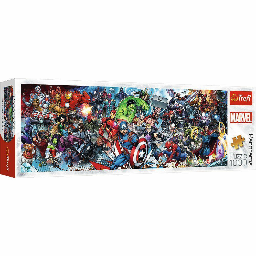 Puzzle 1000 el. Panorama The Avengers