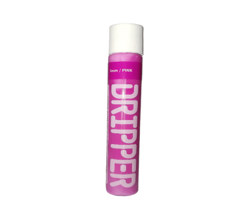 Dripper 5mm PINK Dope Cans