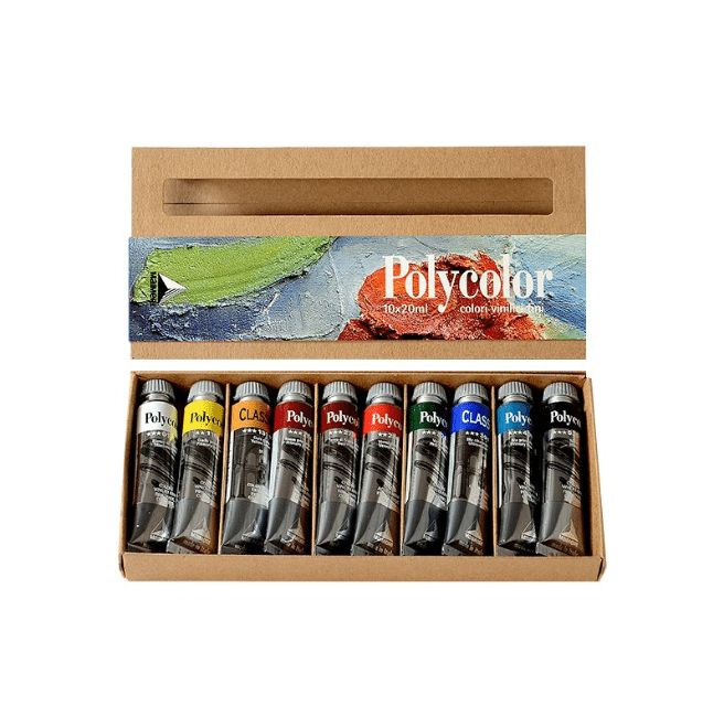 Farby akrylowe Polycolor 10x20ml Maimeri