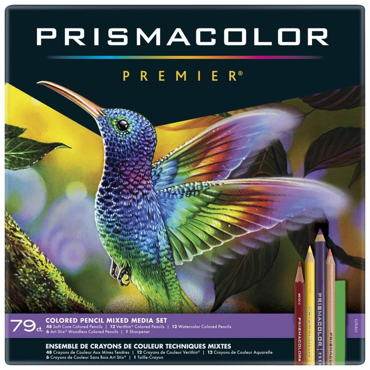 Kredki Prismacolor 79 Color SET Mix Med