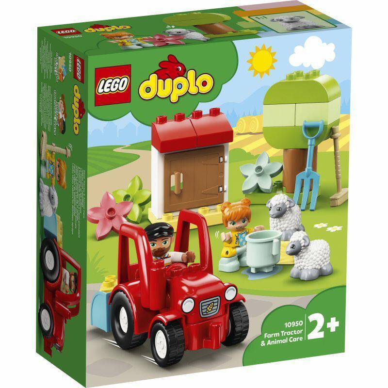 LEGO DUPLO Traktor i zwierzęta