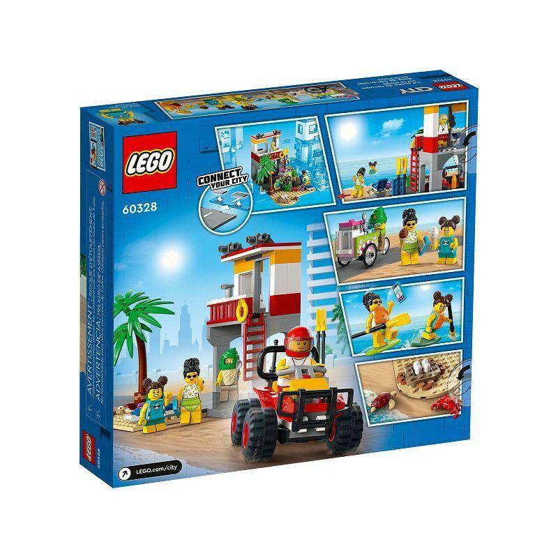 Lego City 60328 Stanowisko ratownicze
