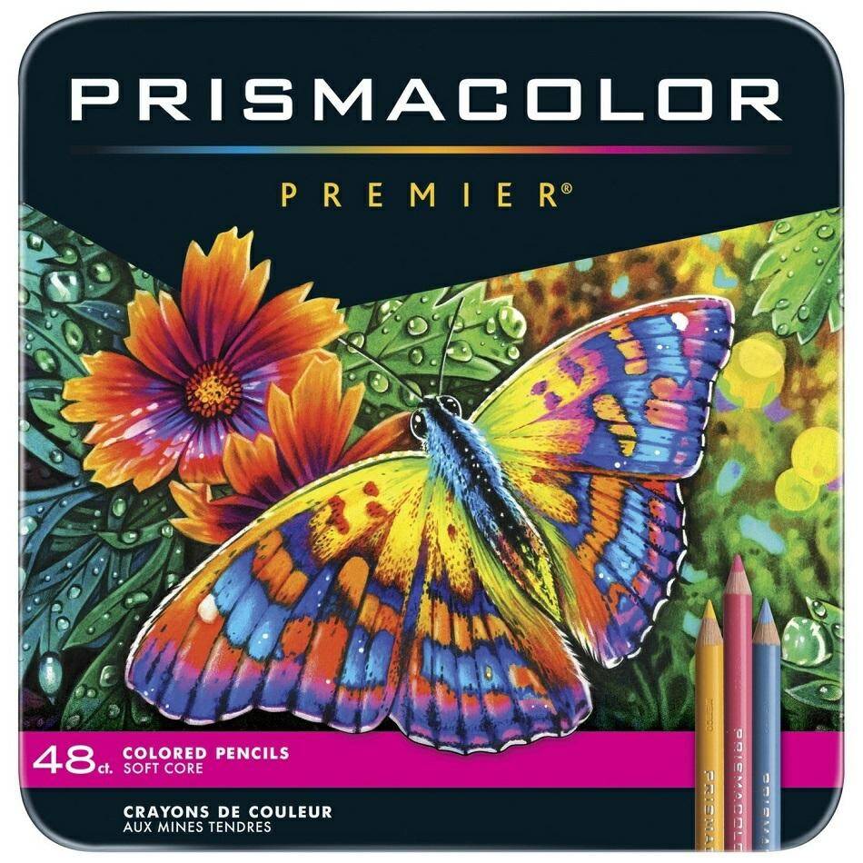 Kredki PRISMACOLOR Premier Set 48