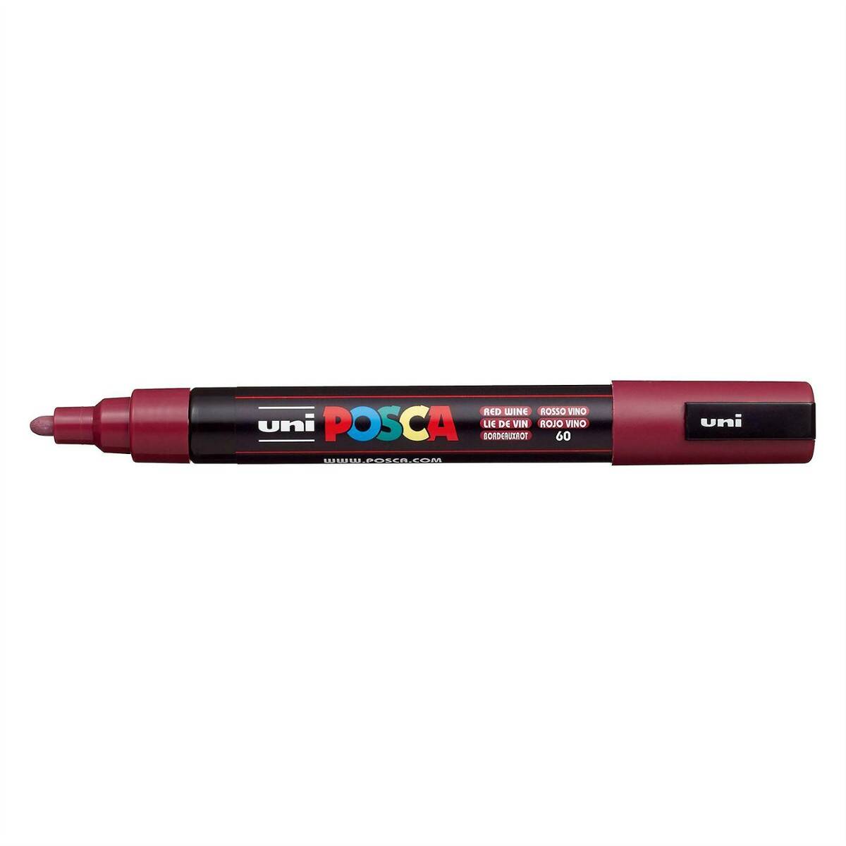 Marker pigmentowy Posca red wine . PC-5M