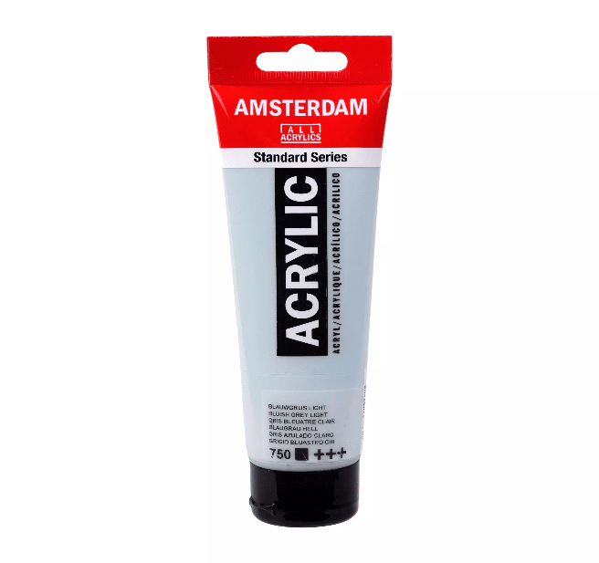 Amsterdam Acrylic 750 Bluish Grey Light