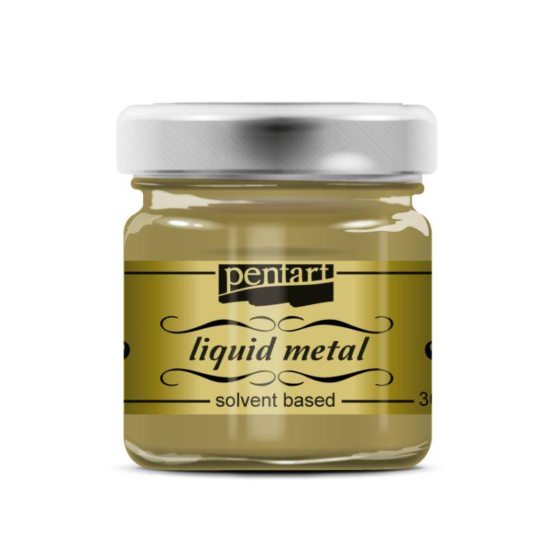 Liquid Metal 30ml- Gold Pentart