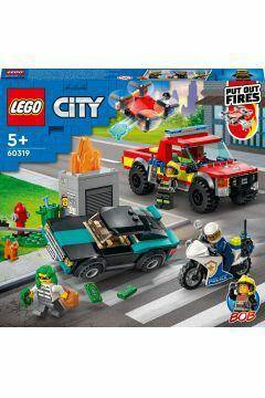 Lego City 60319 Akcja strażacka i