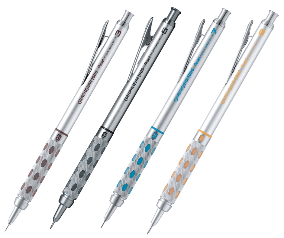 Zestaw ołówków GRAPHGEAR 1000 STARTER