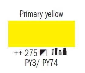 Amsterdam Acrylic Primary Yellow 120ml (Zdjęcie 2)