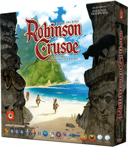 Gra Robinson Crusoe: Przygoda na przeklę