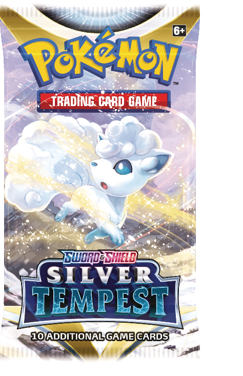 Karty Pokemon Booster Box SILVER TEMPEST