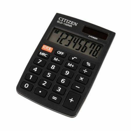 Kalkulator kieszonkowy  CITIZEN