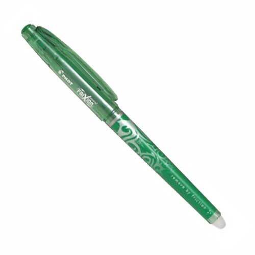 Długopis 0,5 FRIXION POINT zielony PILOT