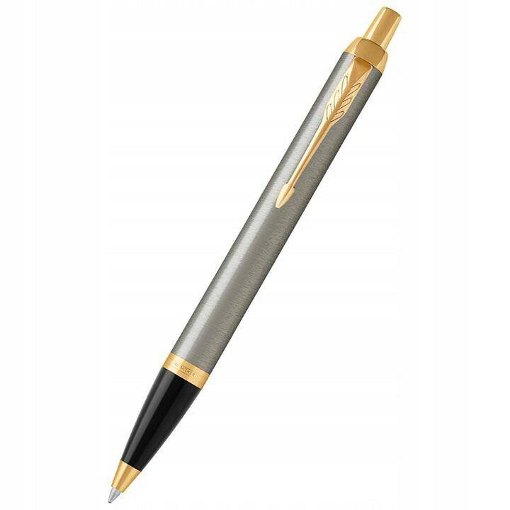 Długopis New IM Brushed Metal GT