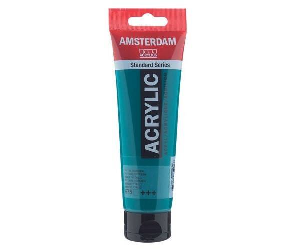 Amsterdam Acrylic 675 Phthalo Green