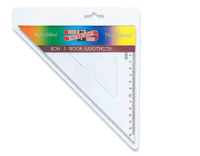 Ekierka 45 stopni niełamliwa Koh-i-Noor