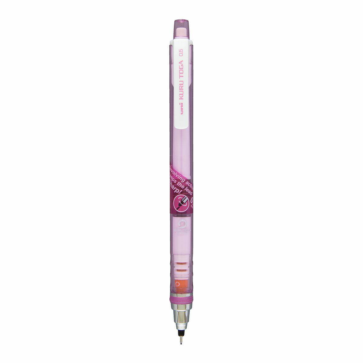 Ołówek automatyczny KURU TOGA różowy
