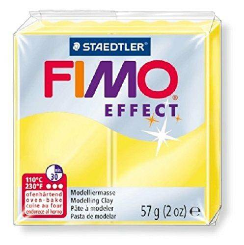 Modelina FIMO Effect 57g, 104 żółty