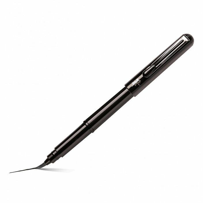 Brush Pen czarny GFKP3-A0, Pentel