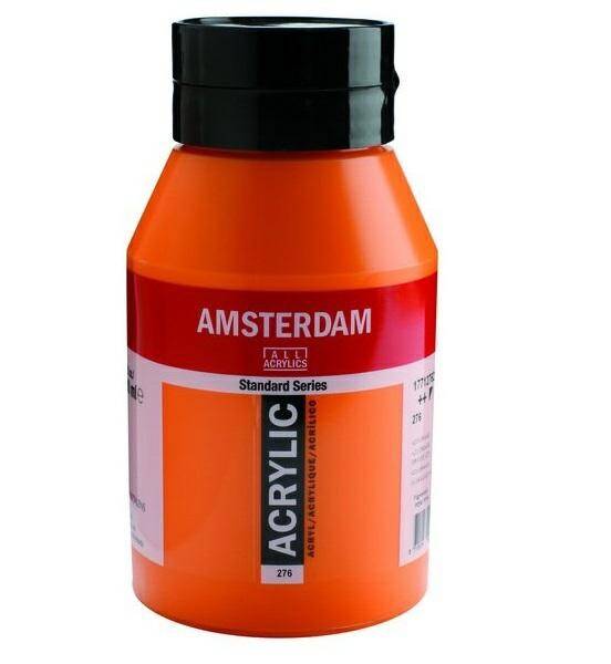 AMSTERDAM farba akryl 1000ml 276 Azo