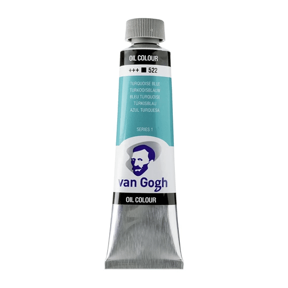 Farba olejna Van Gogh 522 Turq.Blue 40ml