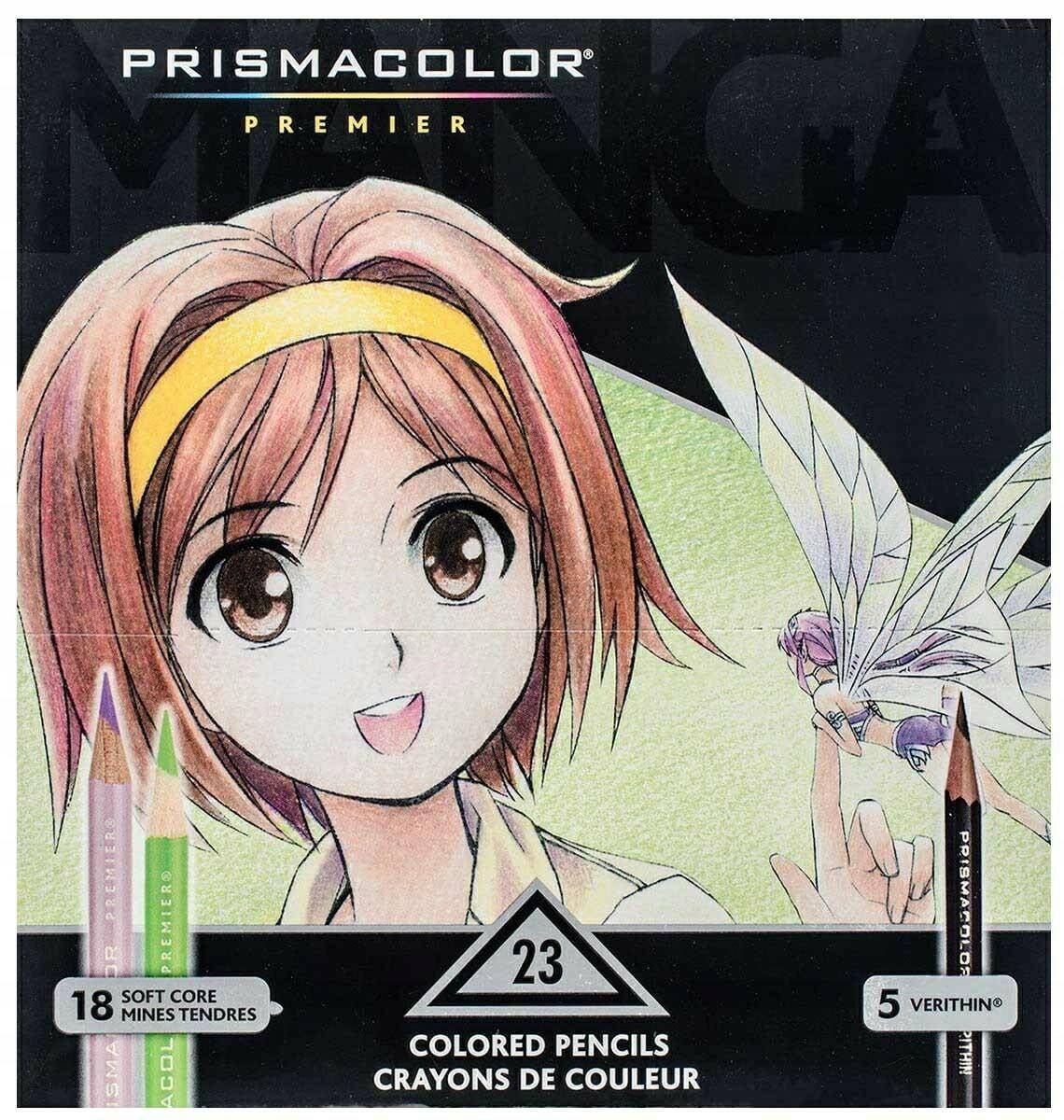 Kredki PRISMACOLOR Manga Set 23 (Zdjęcie 2)