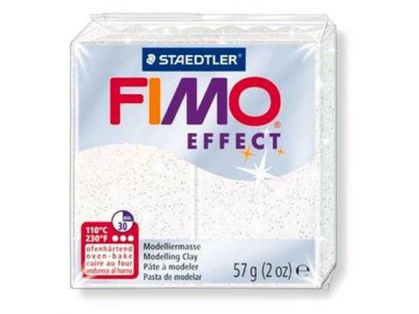 Modelina FIMO Effect 57g, 052 biały