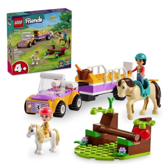 LEGO FRIENDS 42634 Przyczepka dla konia