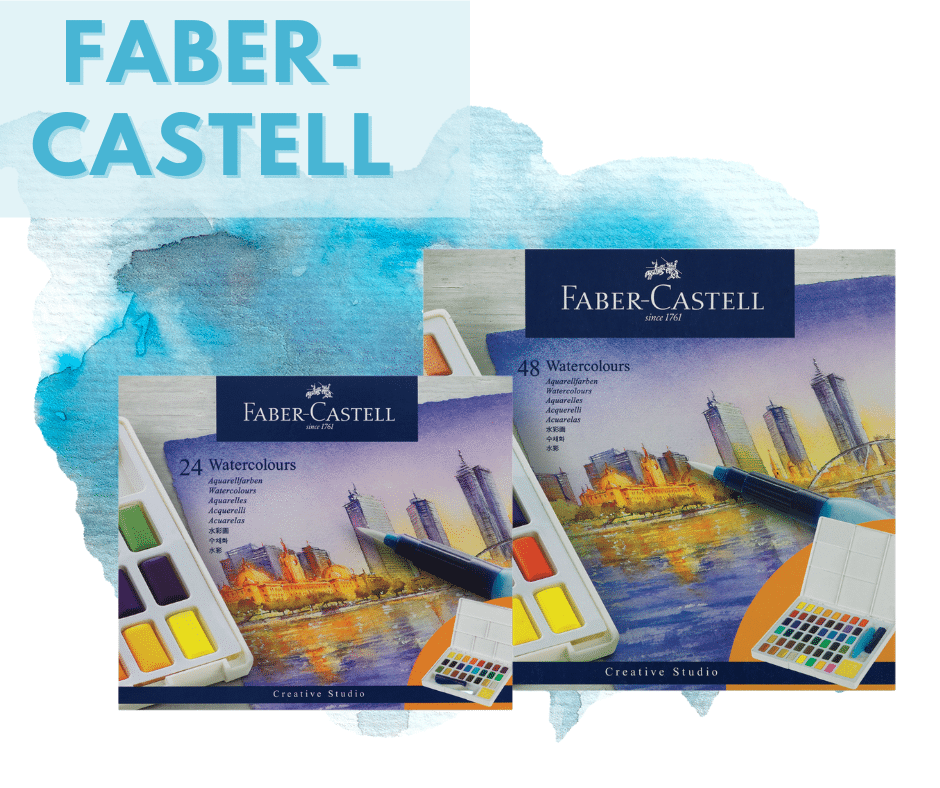Akwarele Faber-Castell