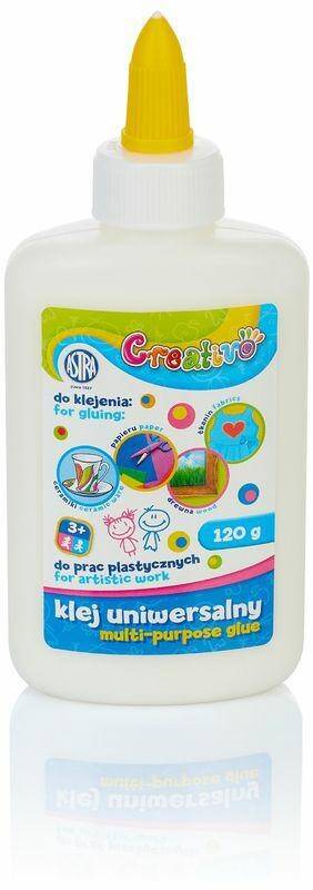 Klej uniwersalny 120ml Creativo Astra