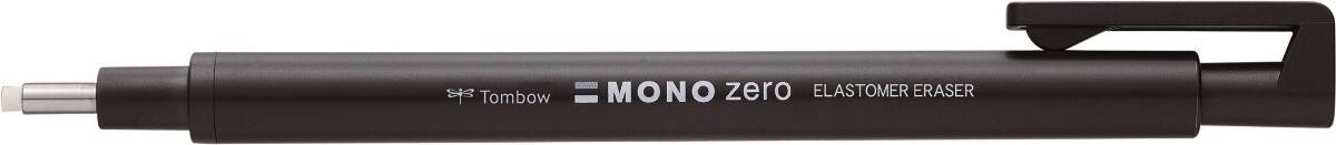 Tombow GUMKA Mono Zero Black 2,3 mm