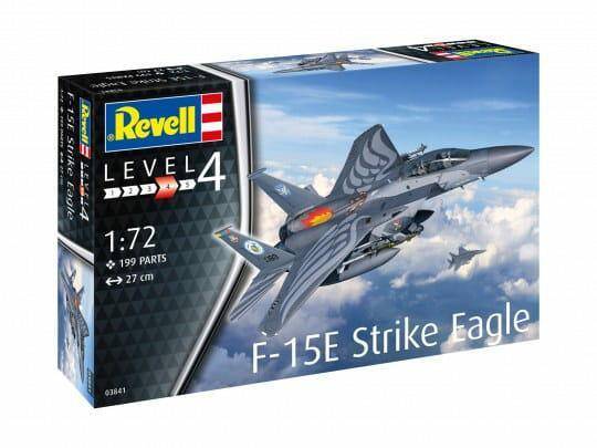 Model Revell 1:72 63841 F-15 E/D Strike