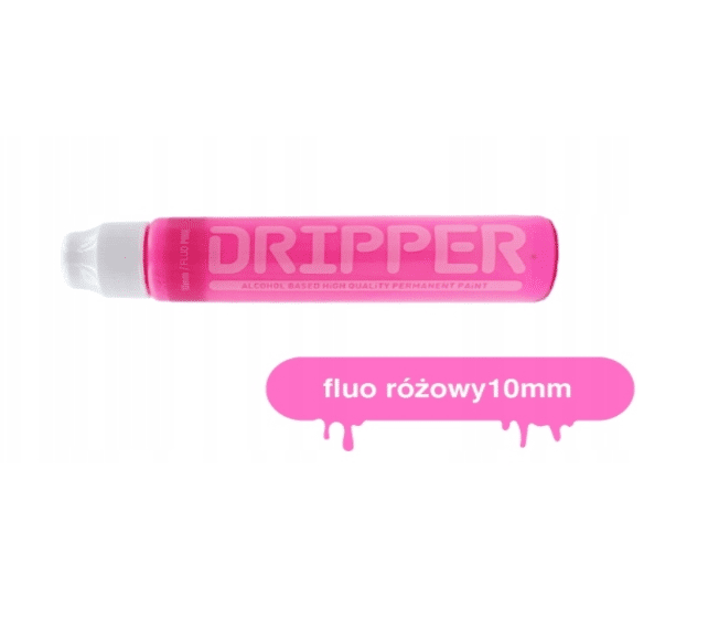 Dripper 10mm FLUO PINK Dope Cans