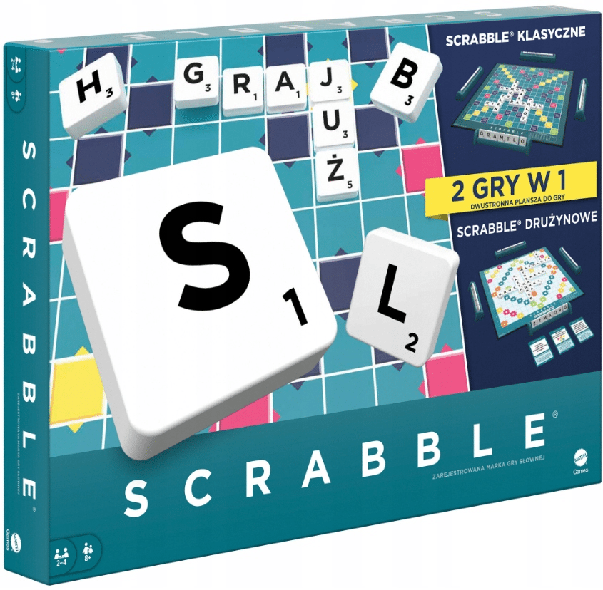 Gra Scrabble Original