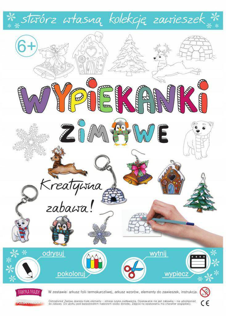 Wypiekanki ZIMOWE Folia termokurczliwa