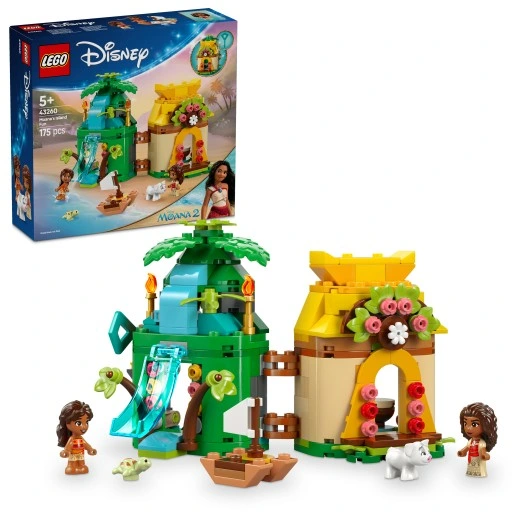 LEGO DISNEY PRINCESS 43260 Zabawy Vaiany