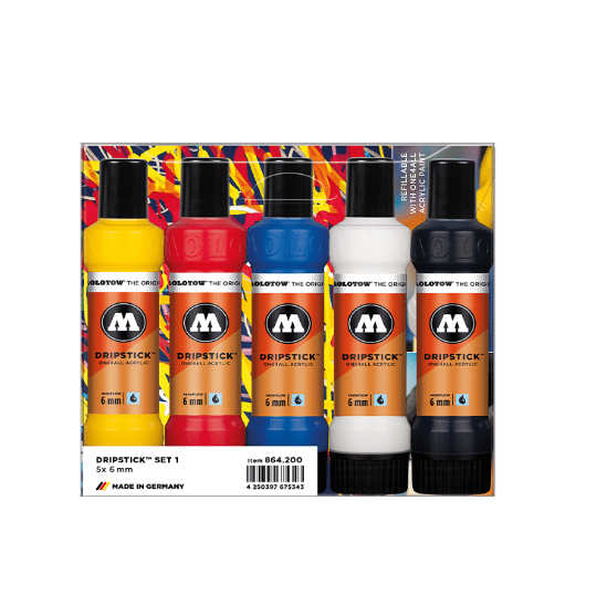 Zestaw One4All Dripstick Set 5x30ml