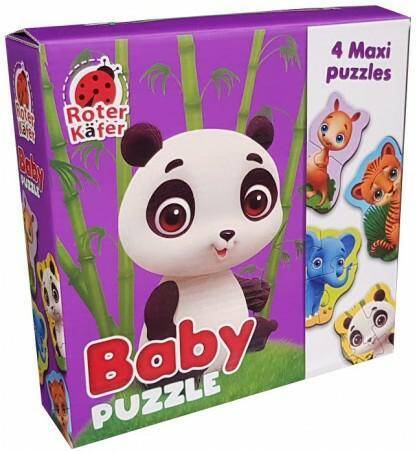 Puzzle Baby Maxi ZOO,Roter Kafer