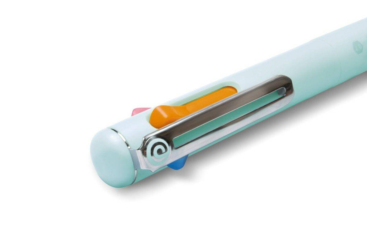 Długopis 4 w 1 Miętowy BXC467-LC, Pentel