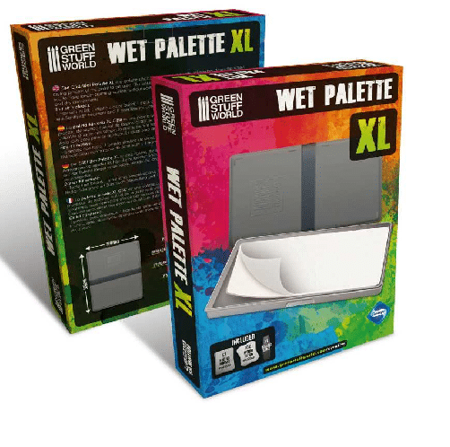 Green Stuff World: Mokra paleta XL (Wet